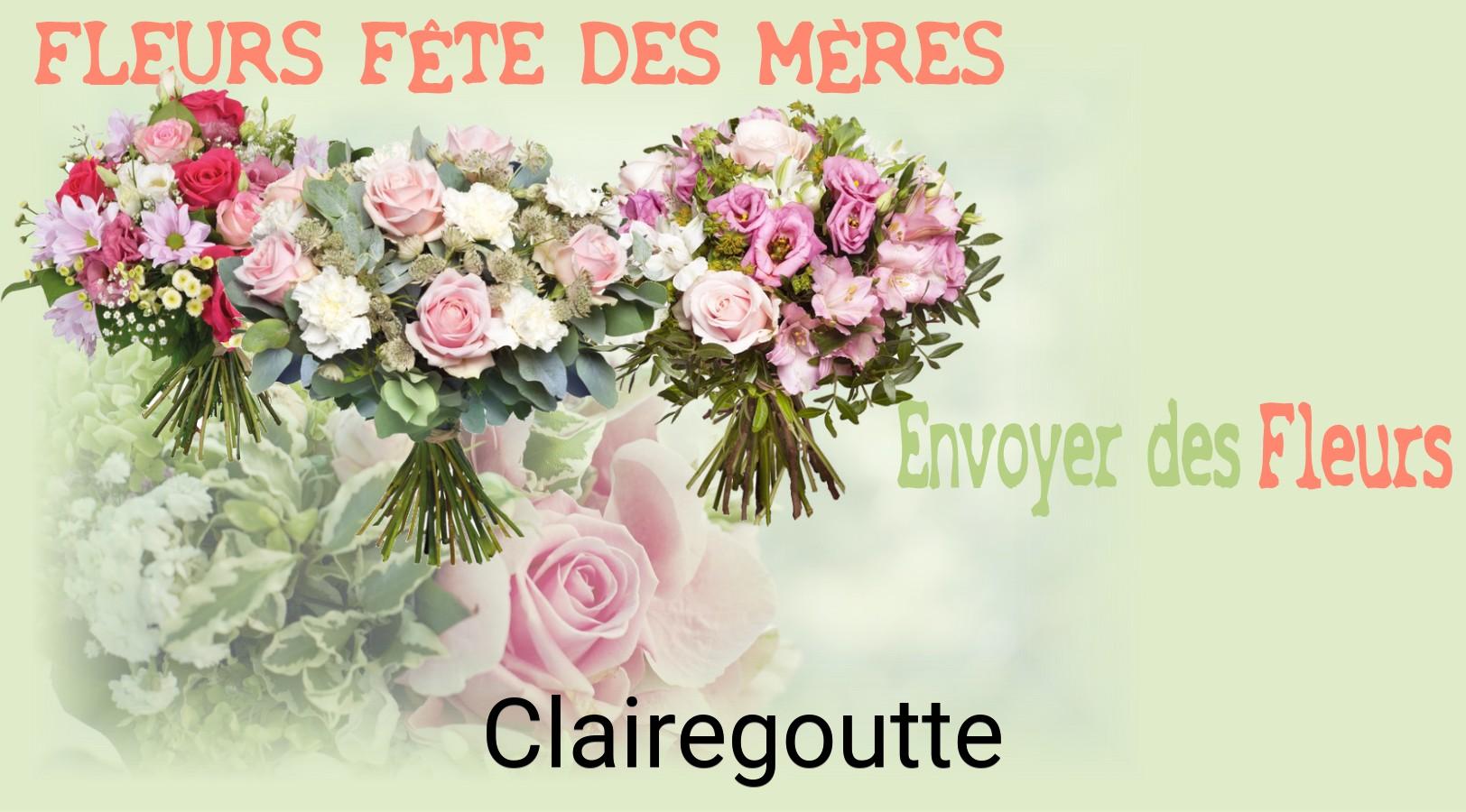 Bouquet de Fête des Mères livré à Clairegoutte