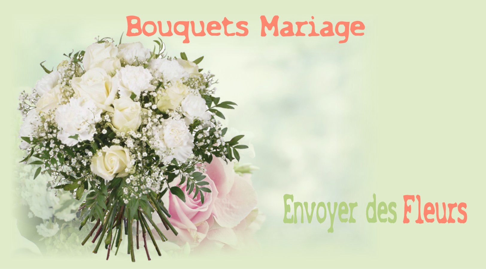 Bouquet de mariage à faire livrer à Clairegoutte
